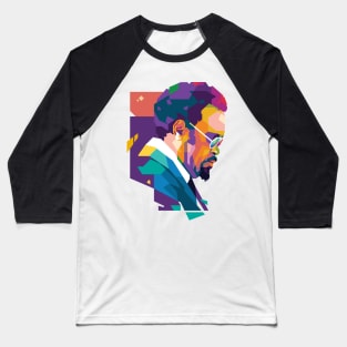 Eldridge Cleaver Popart Baseball T-Shirt